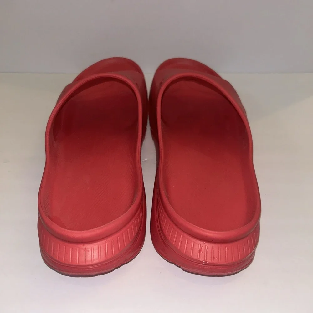 HOKA Ora Recovery 3 Slides Slide-on Sandals Pink  Men's Size 14